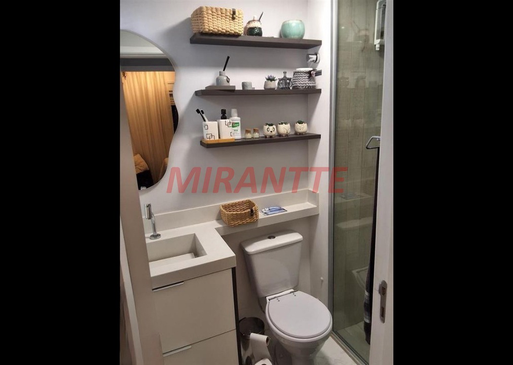 Apartamento de 45m² com 2 quartos em Brasilândia