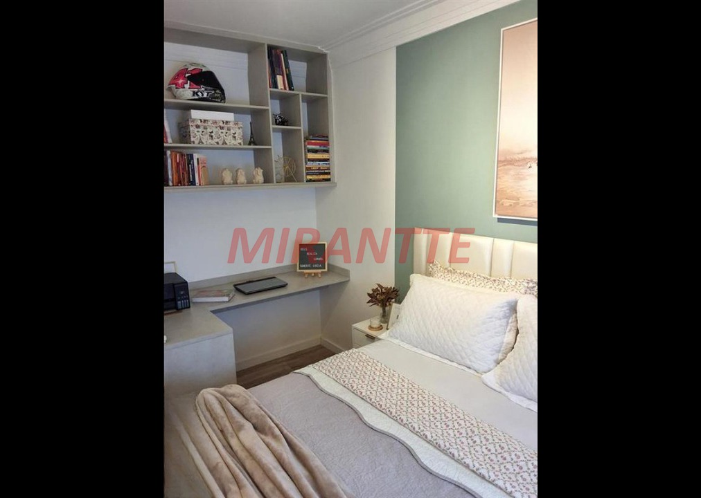 Apartamento de 45m² com 2 quartos em Brasilândia