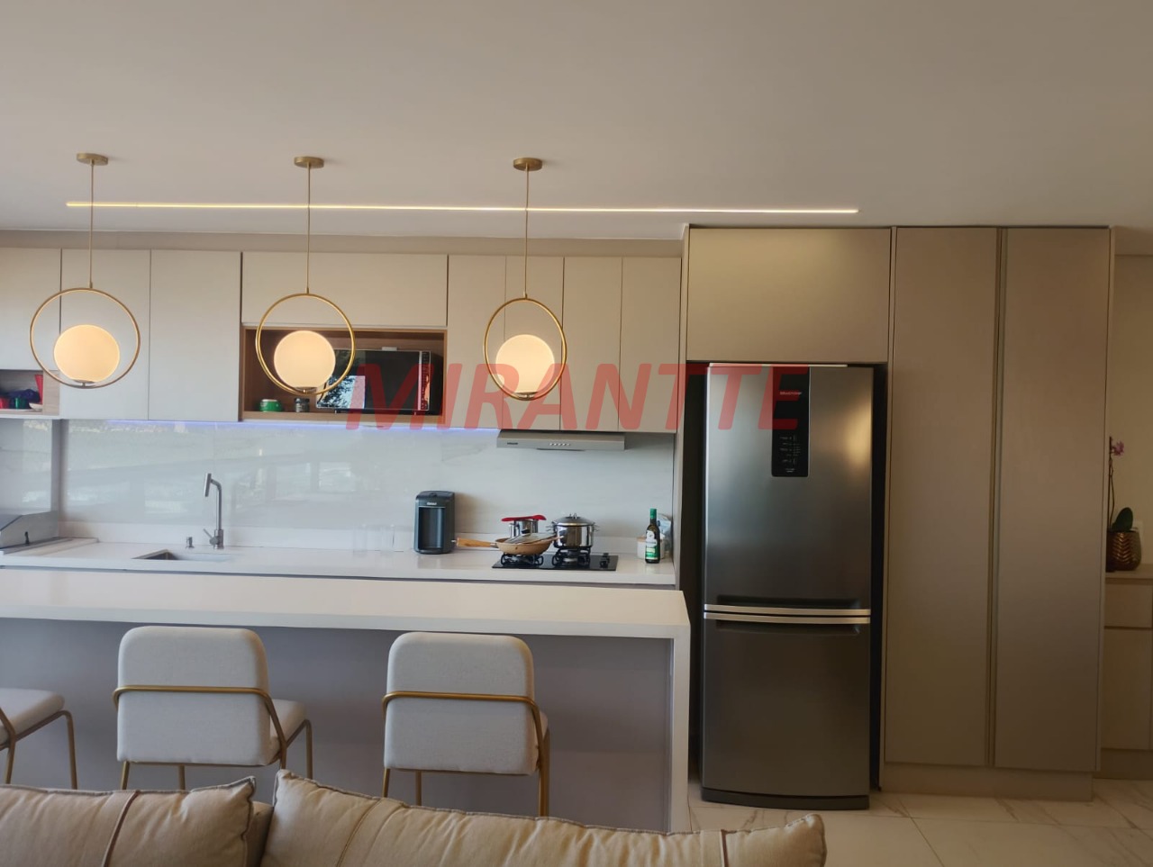 Apartamento de 89m² com 2 quartos em Vila Augusta