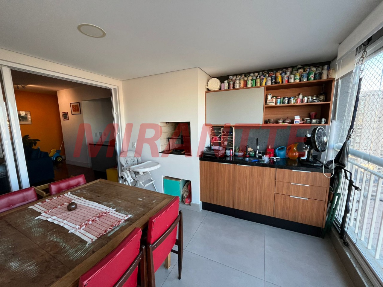Apartamento de 100m² com 3 quartos em Barra Funda