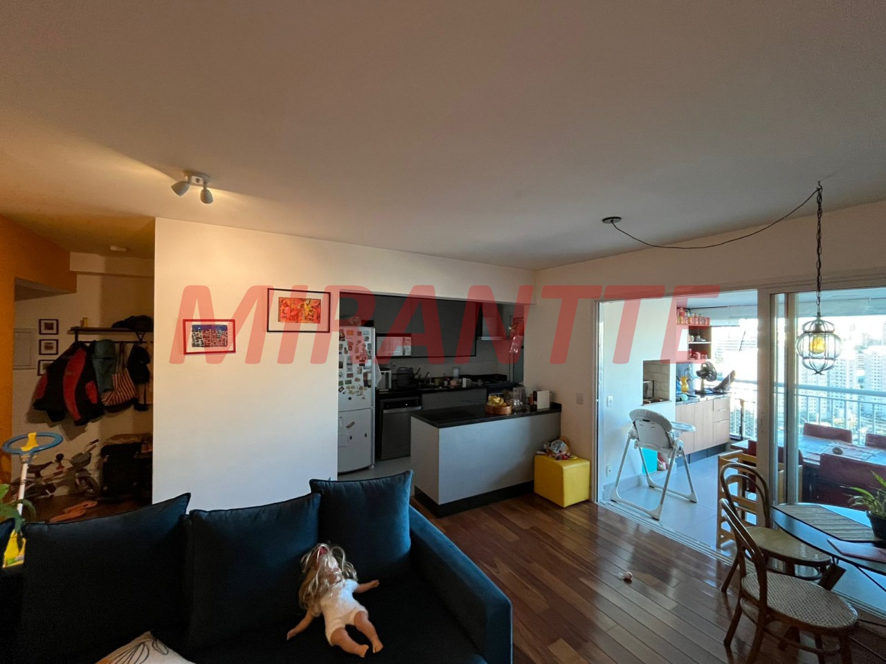 Apartamento de 100m² com 3 quartos em Barra Funda