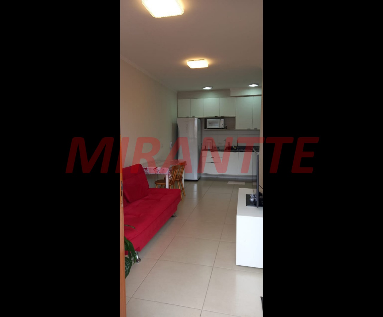 Apartamento de 49m² com 2 quartos em Vila Dom Pedro II