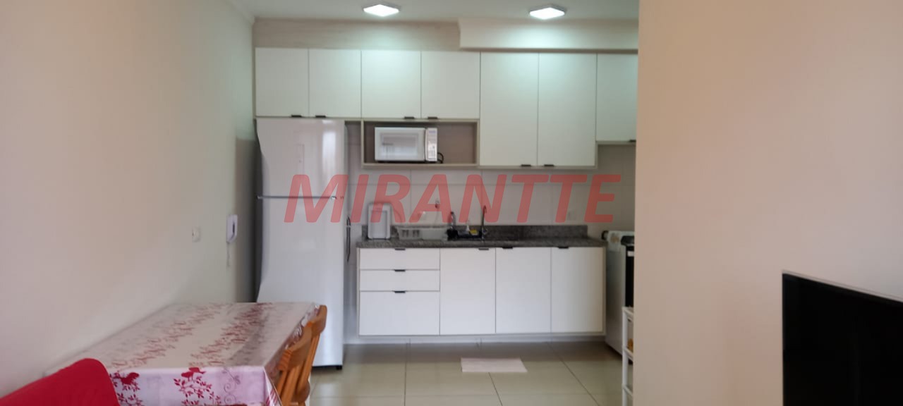Apartamento de 49m² com 2 quartos em Vila Dom Pedro II