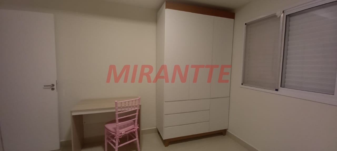 Apartamento de 49m² com 2 quartos em Vila Dom Pedro II