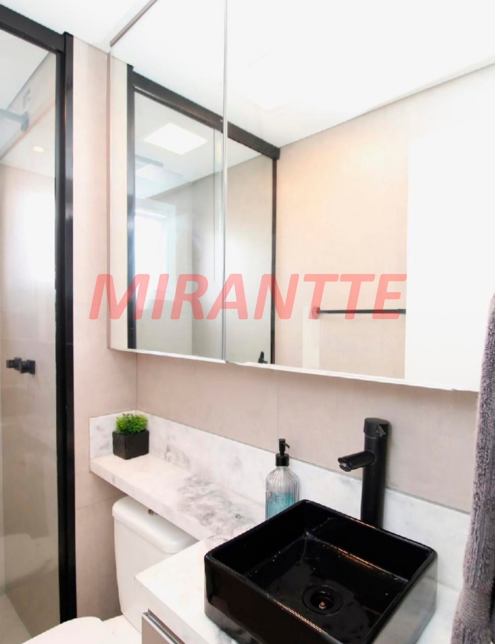 Apartamento de 41m² com 2 quartos em Vila Gustavo