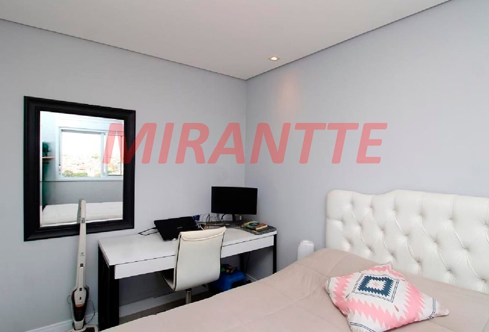 Apartamento de 41m² com 2 quartos em Vila Gustavo