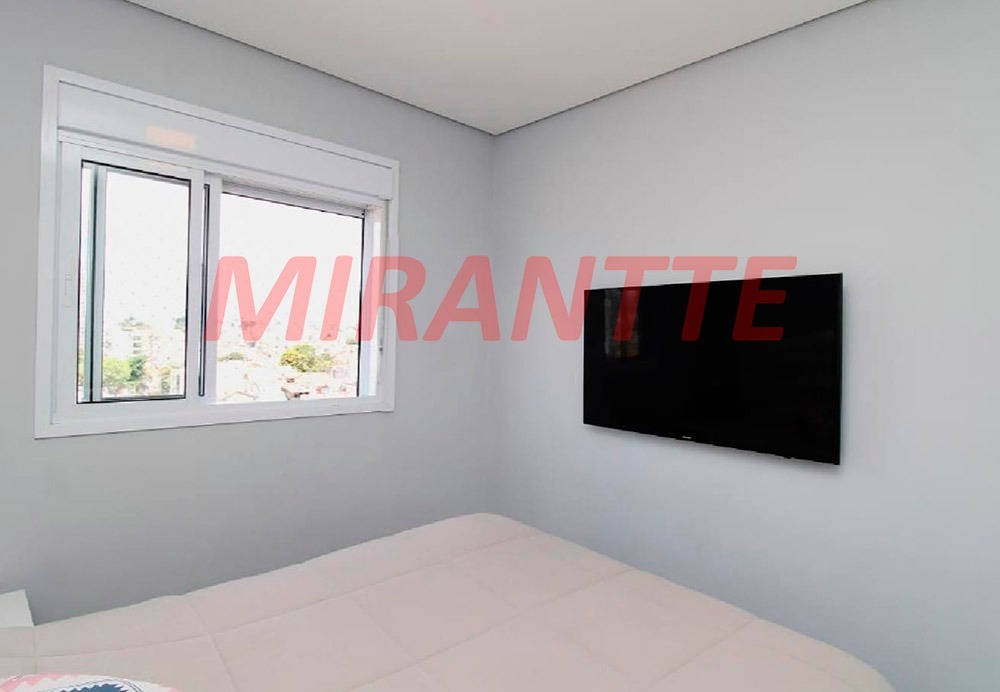 Apartamento de 41m² com 2 quartos em Vila Gustavo