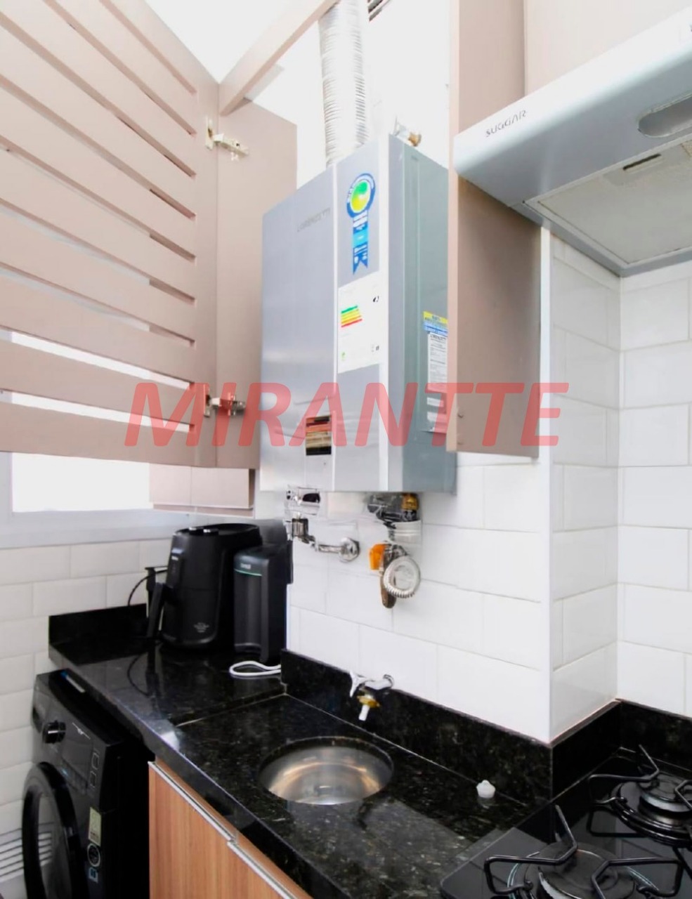 Apartamento de 41m² com 2 quartos em Vila Gustavo