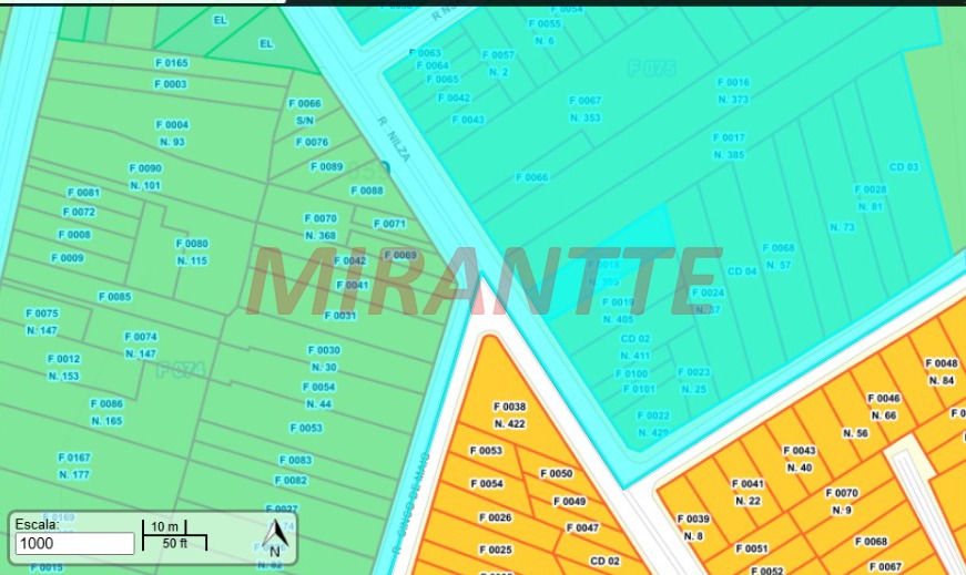 Terreno de 0m² em Vila Esperanca