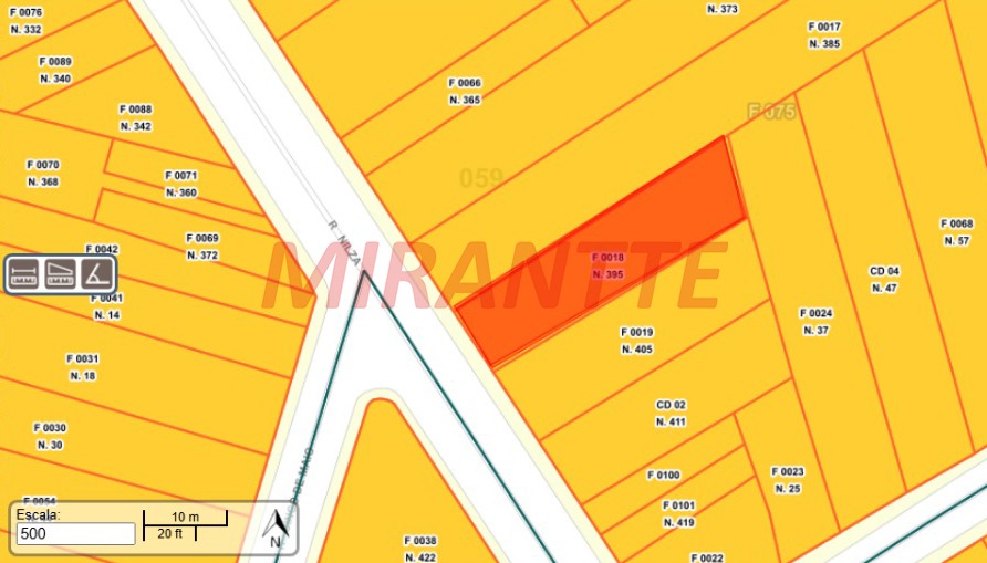 Terreno de 0m² em Vila Esperanca