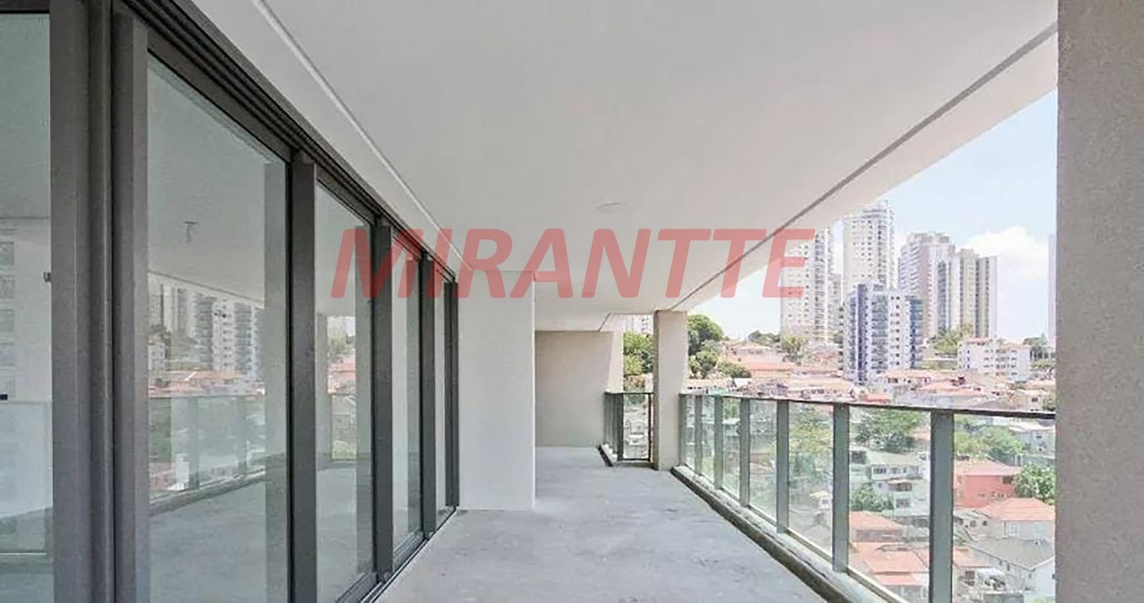 Apartamento de 255m² com 4 quartos em Santana