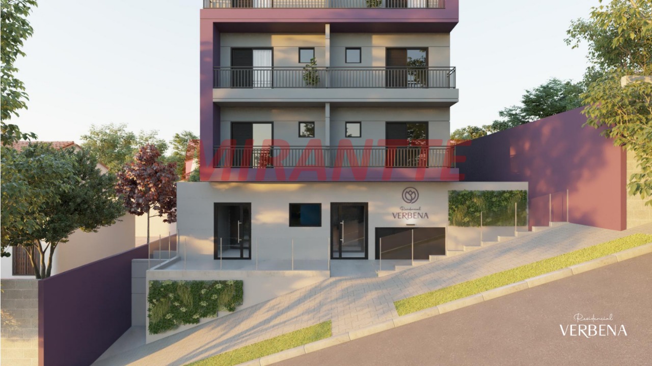 Apartamento de 35.46m² com 2 quartos em Vila Mazzei