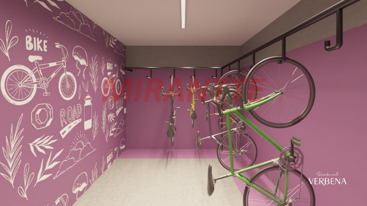 Apartamento de 35.46m² com 2 quartos em Vila Mazzei