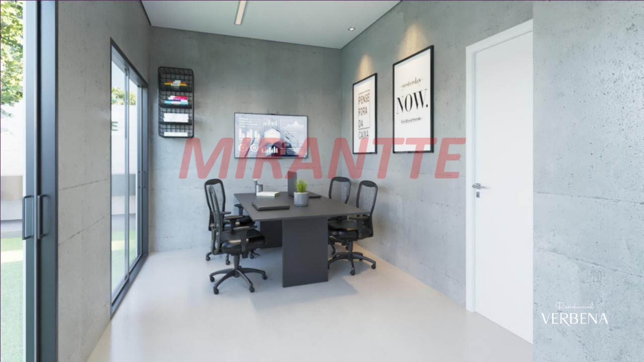 Apartamento de 35.46m² com 2 quartos em Vila Mazzei