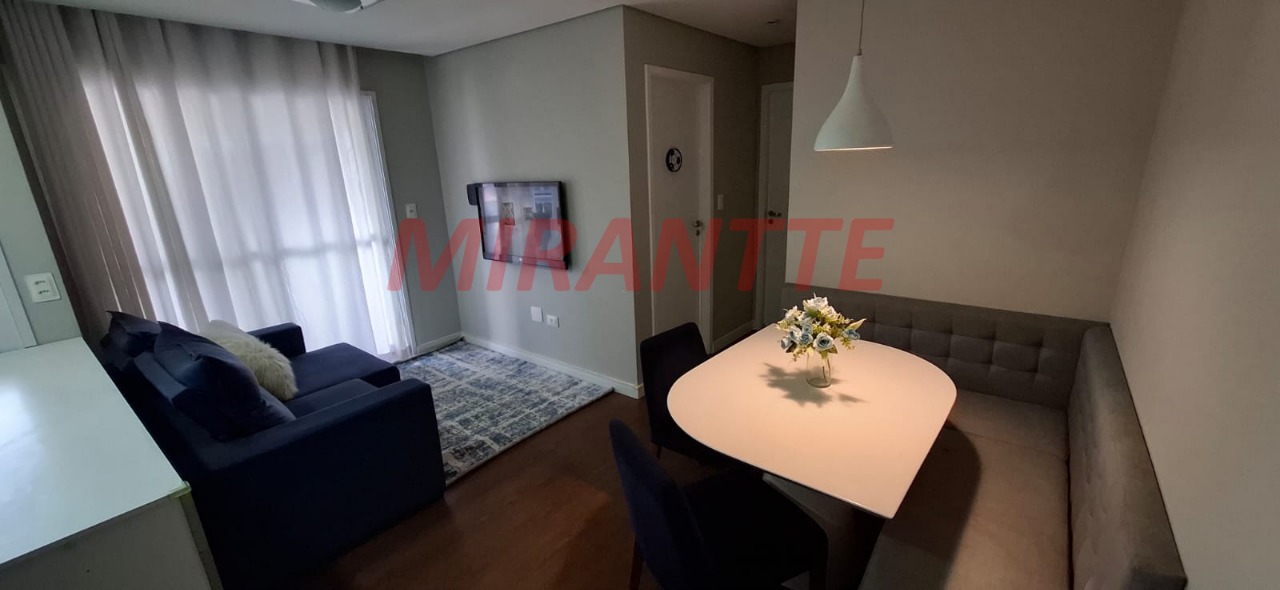 Apartamento de 58m² com 2 quartos em Parada Inglesa