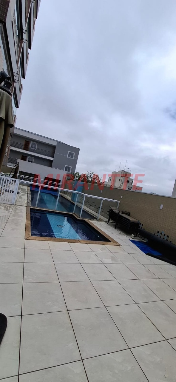 Apartamento de 58m² com 2 quartos em Parada Inglesa