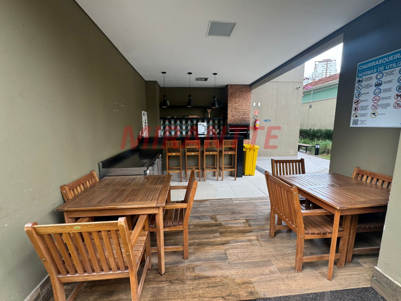 Apartamento de 55m² com 3 quartos em Parada Inglesa