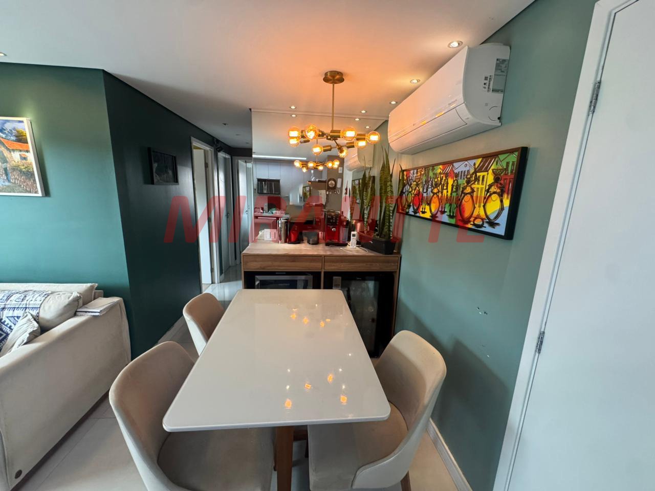 Apartamento de 55m² com 3 quartos em Parada Inglesa