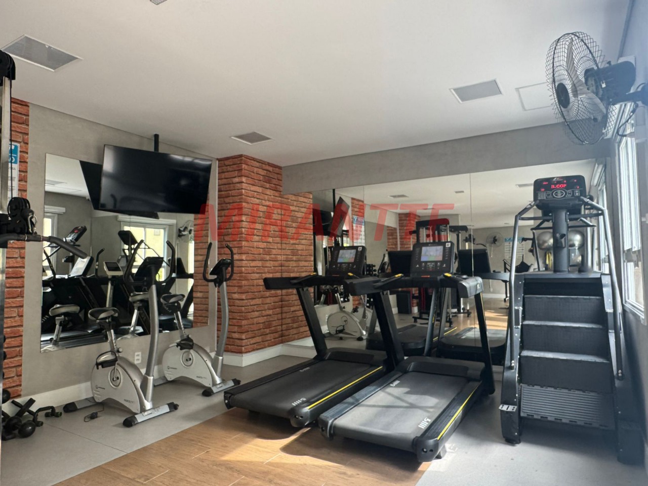 Apartamento de 55m² com 3 quartos em Parada Inglesa