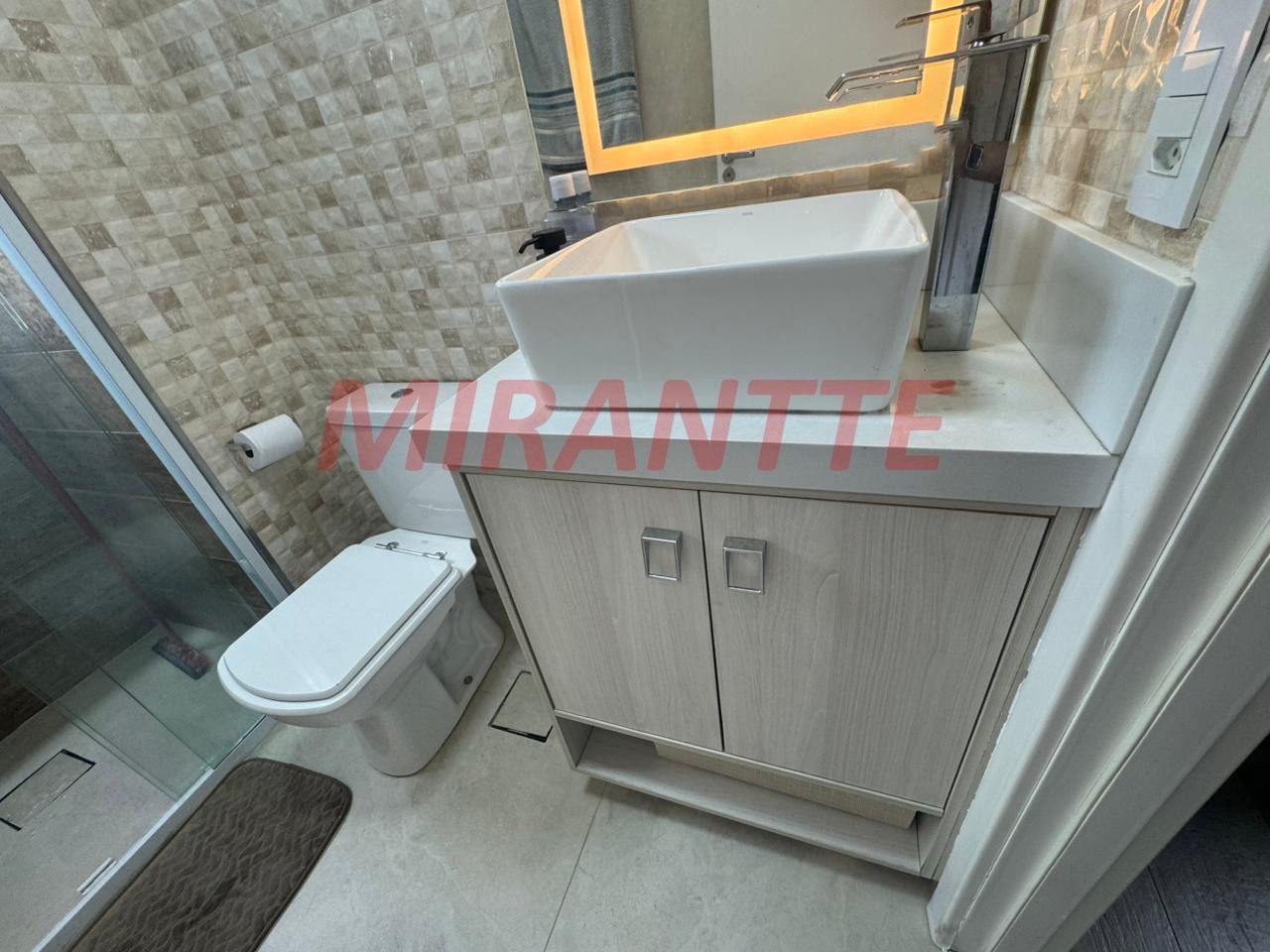 Apartamento de 55m² com 3 quartos em Parada Inglesa
