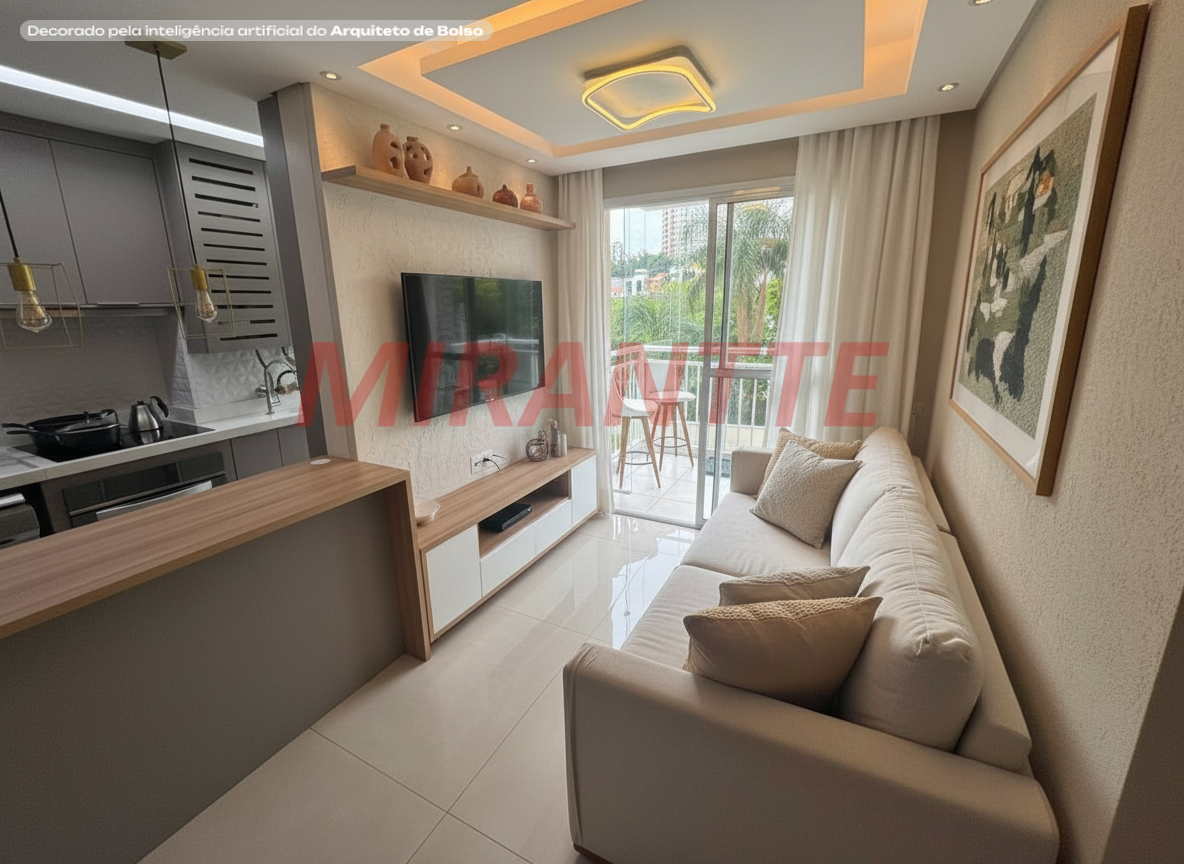 Apartamento de 55m² com 3 quartos em Parada Inglesa