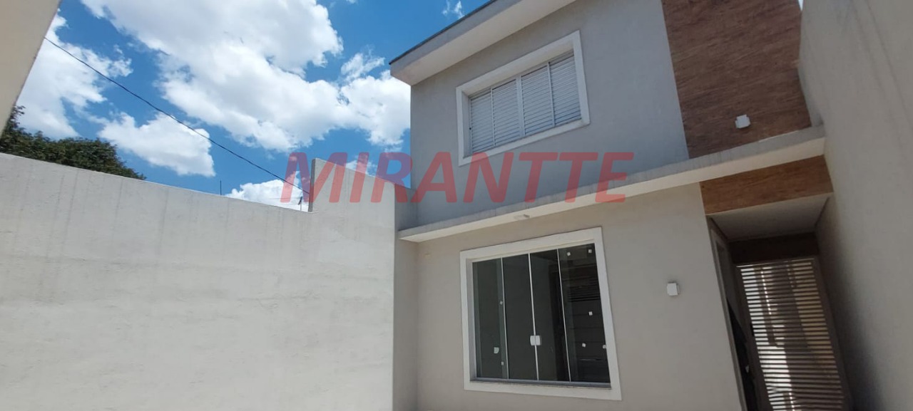 Sobrado de 116m² com 2 quartos em Vila Constança
