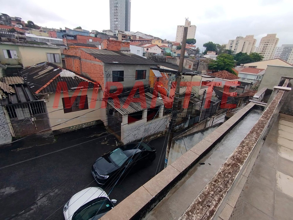 Sobrado de 54m² com 4 quartos em Sítio do Mandaqui