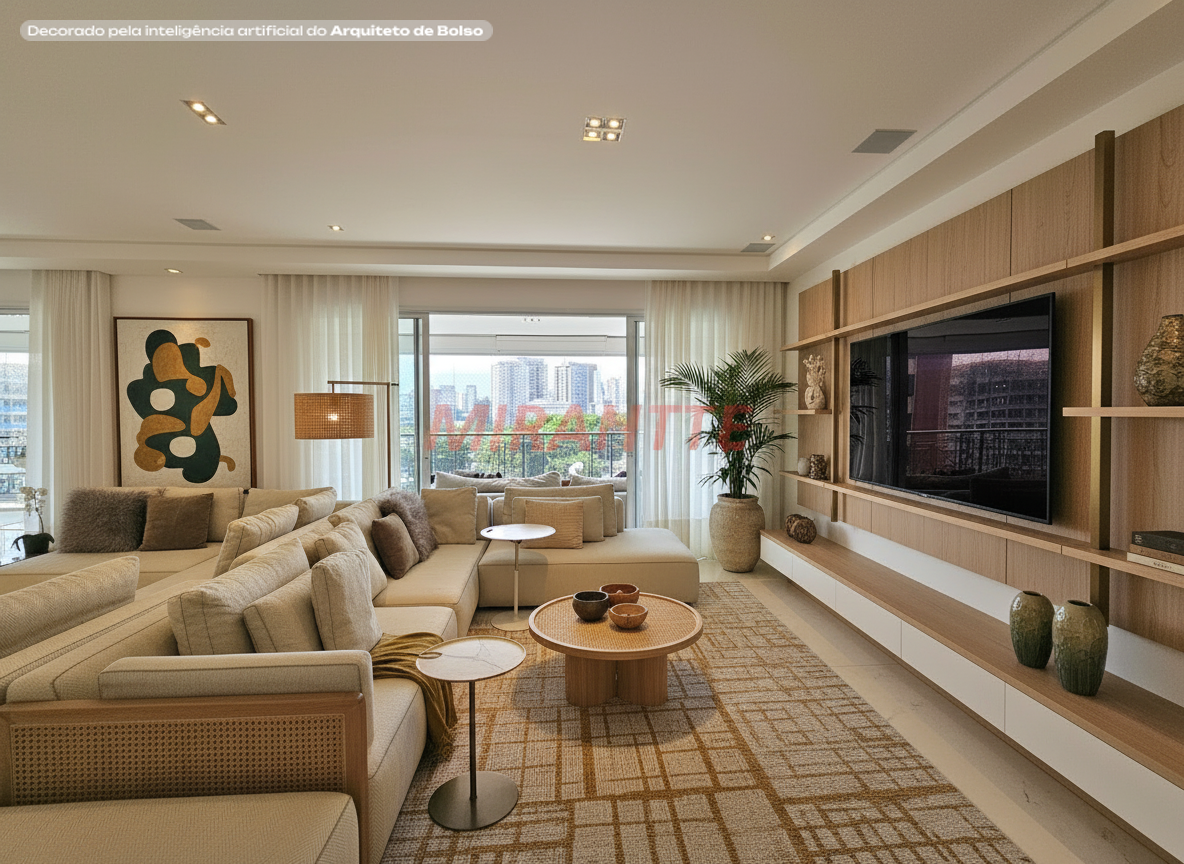 Apartamento de 400m² com 4 quartos em Moema