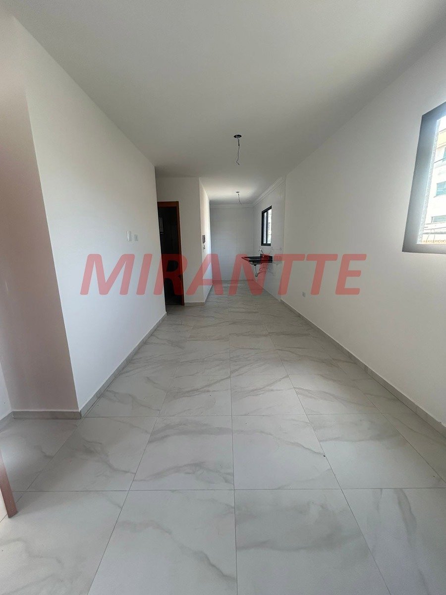 Apartamento de 44m² com 2 quartos em Tucuruvi
