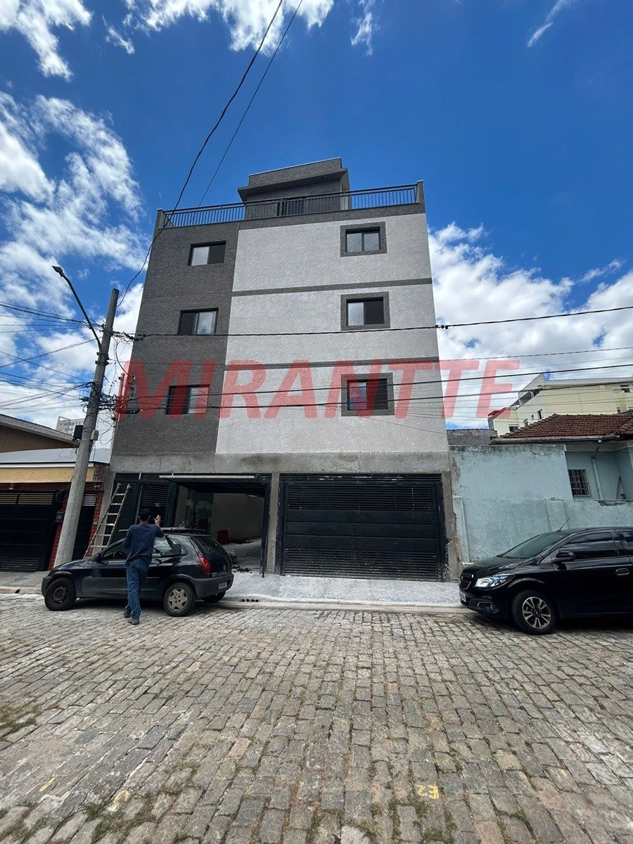 Apartamento de 44m² com 2 quartos em Tucuruvi