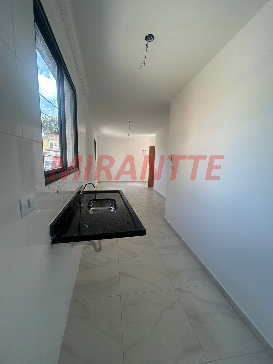 Apartamento de 44m² com 2 quartos em Tucuruvi
