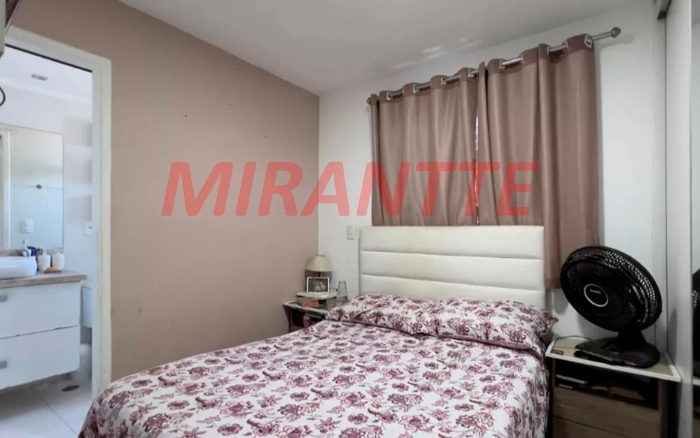 Apartamento de 60m² com 2 quartos em Vila Galvão