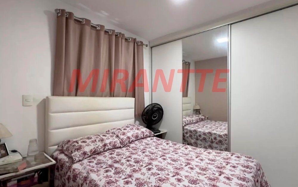 Apartamento de 60m² com 2 quartos em Vila Galvão