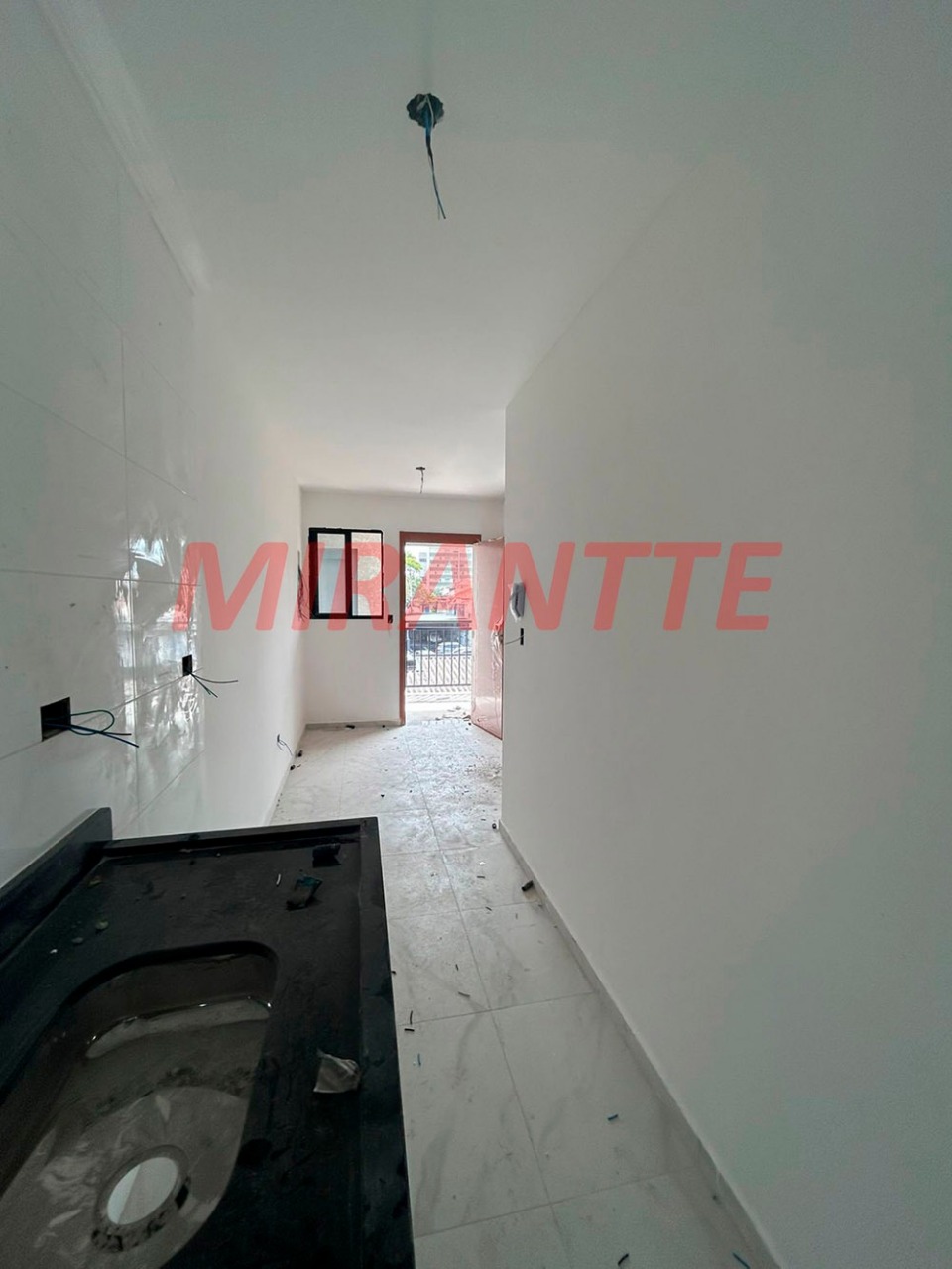 Apartamento de 33.7m² com 2 quartos em Tucuruvi