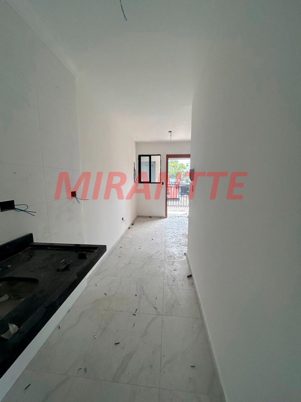 Apartamento de 33.7m² com 2 quartos em Tucuruvi