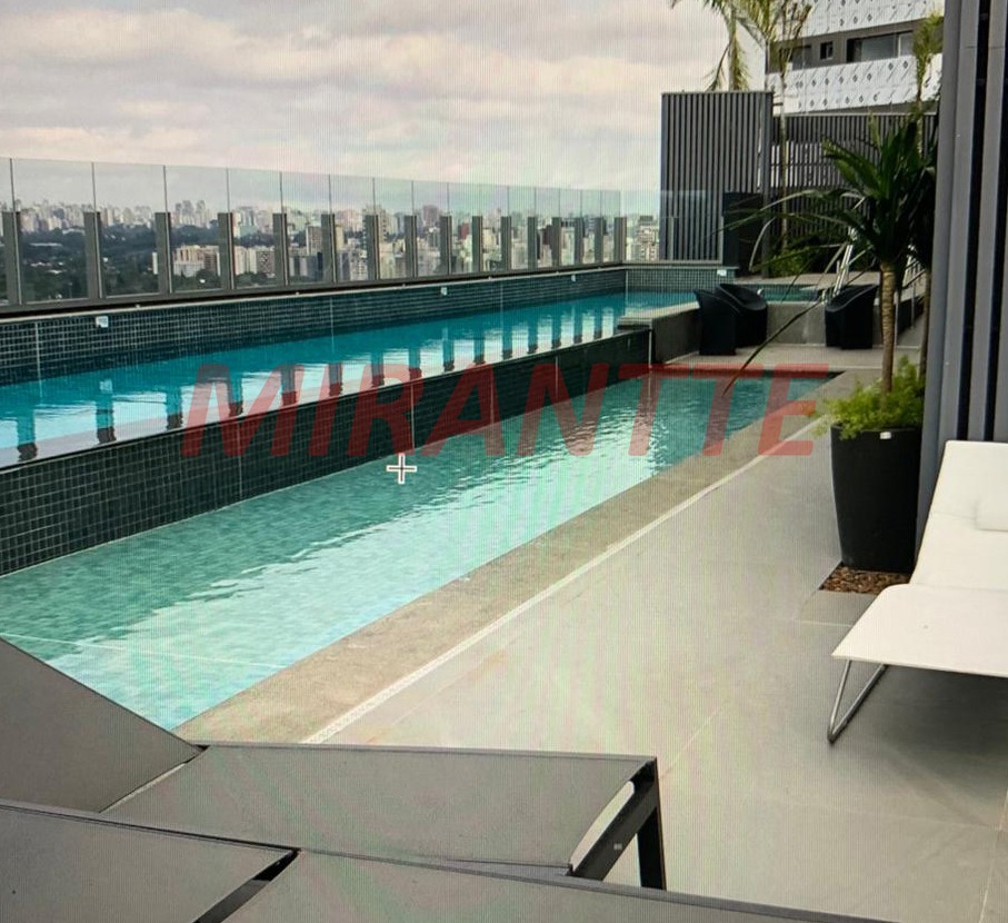 Studio de 31m² com 1 quartos em Pinheiros