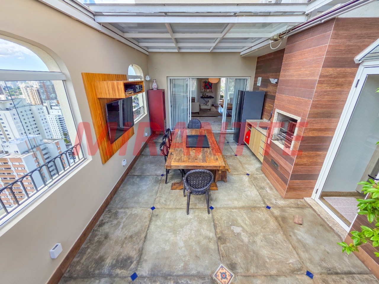 Cobertura de 386m² com 4 quartos em Campo Belo