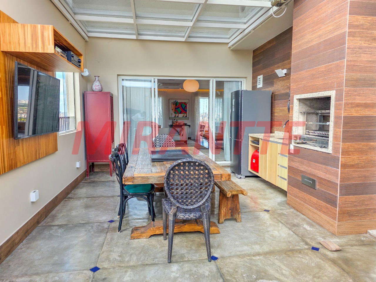 Cobertura de 386m² com 4 quartos em Campo Belo