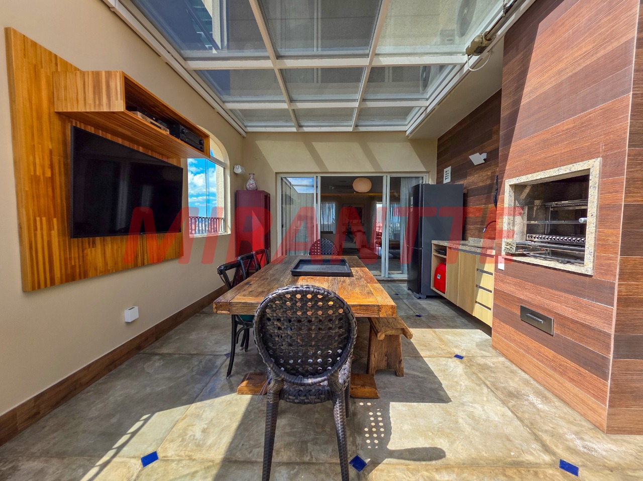 Cobertura de 386m² com 4 quartos em Campo Belo