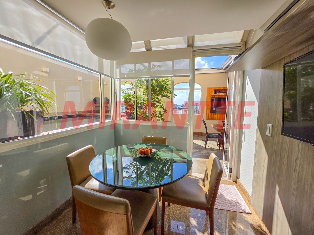 Cobertura de 386m² com 4 quartos em Campo Belo