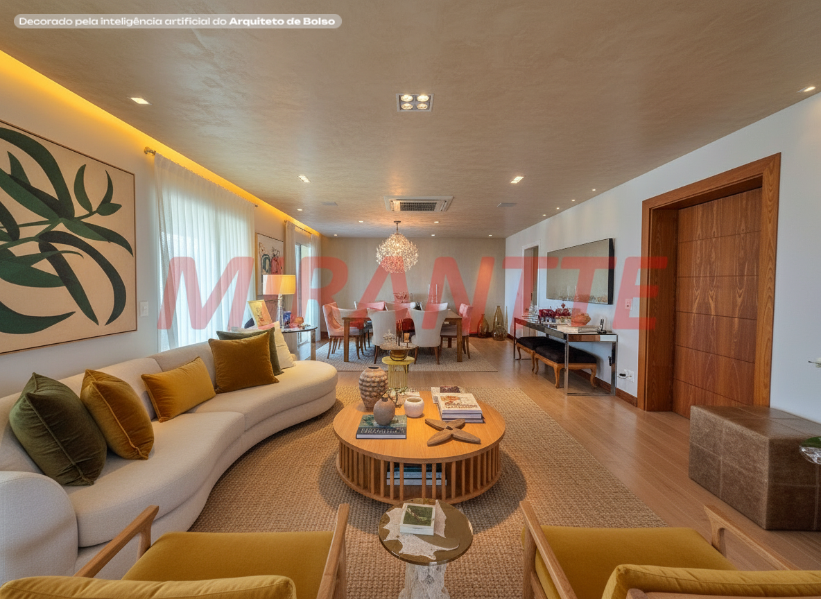Cobertura de 386m² com 4 quartos em Campo Belo