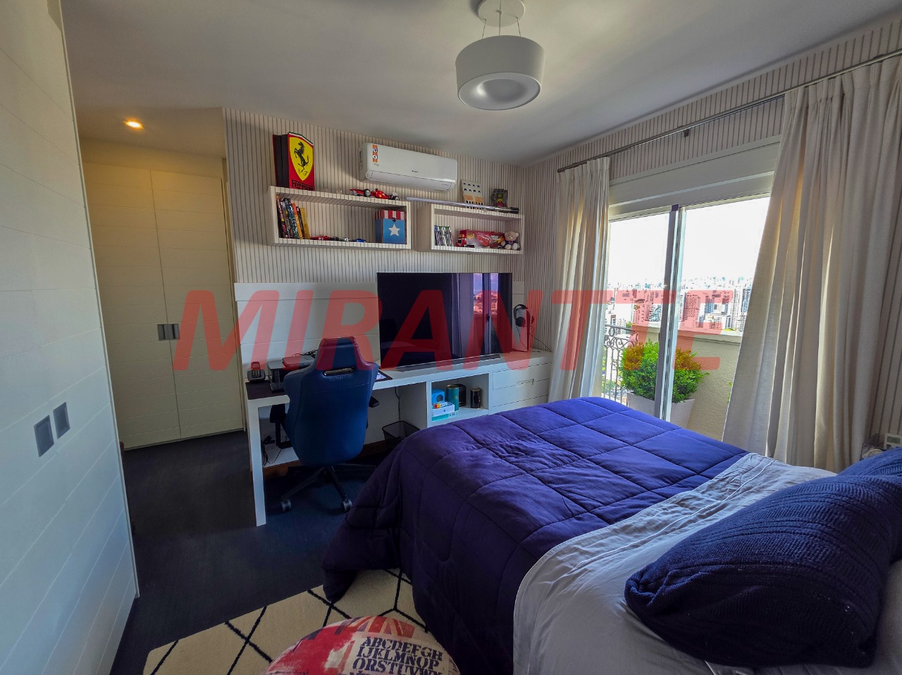 Cobertura de 386m² com 4 quartos em Campo Belo