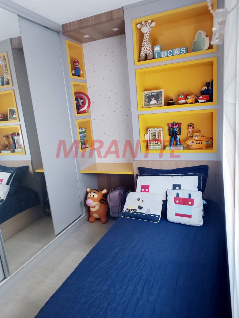 Apartamento de 64m² com 3 quartos em Vila Maria