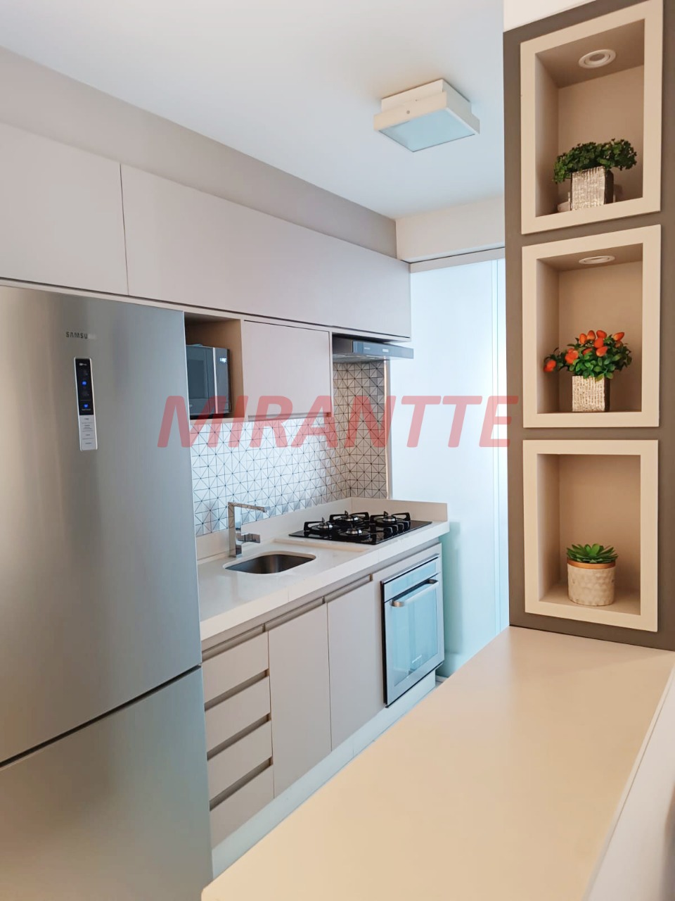 Apartamento de 64m² com 3 quartos em Vila Maria