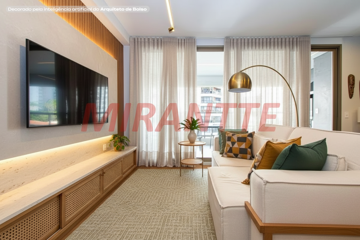 Apartamento de 109m² com 3 quartos em Perdizes