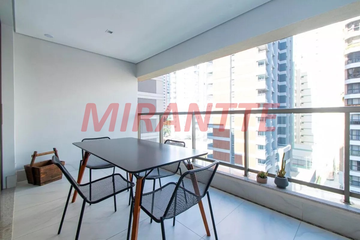 Apartamento de 109m² com 3 quartos em Perdizes