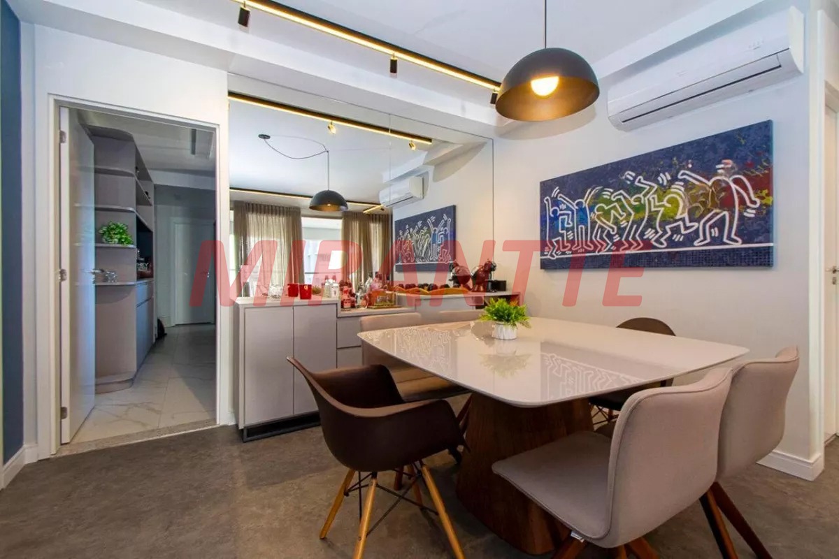 Apartamento de 109m² com 3 quartos em Perdizes