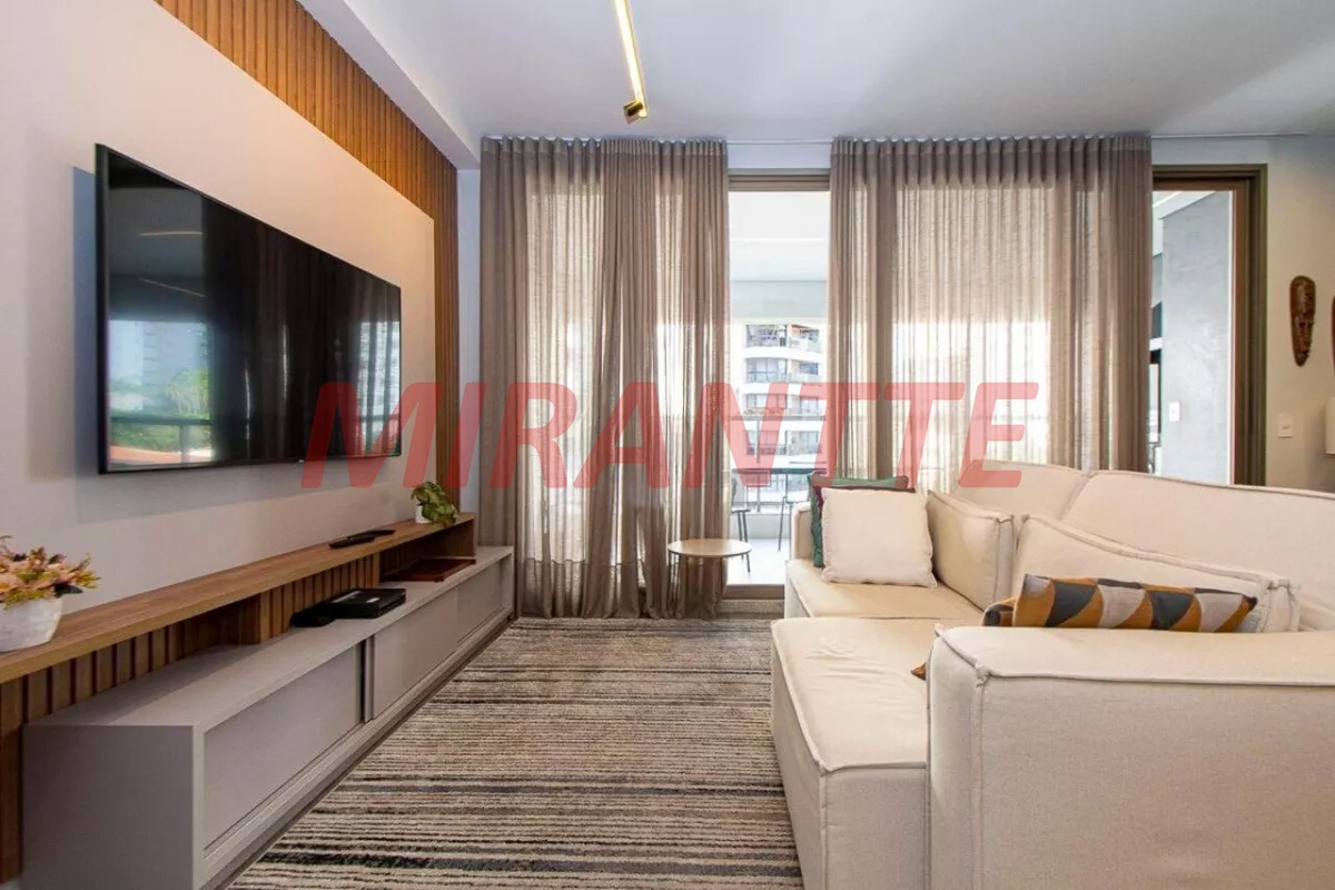 Apartamento de 109m² com 3 quartos em Perdizes