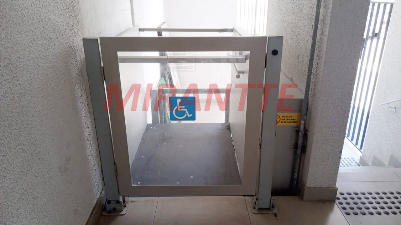 Apartamento de 60.71m² com 2 quartos em Vila Brasilandia