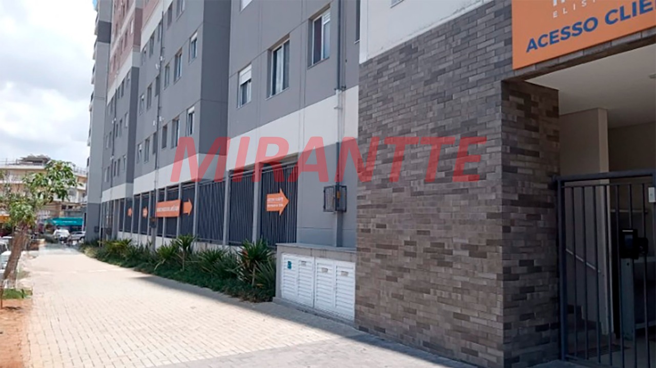 Apartamento de 60.71m² com 2 quartos em Vila Brasilandia